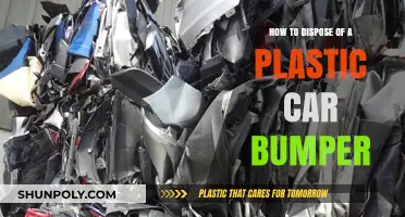 Eco-Friendly Disposal: A Guide to Recycling Your Plastic Car Bumper