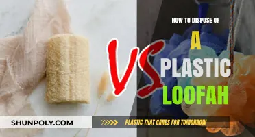 Dispose of Plastic Loofahs: Eco-Friendly Ways