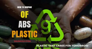 Dispose of ABS Plastic the Right Way