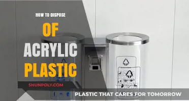 Dispose of Acrylic Plastic the Right Way