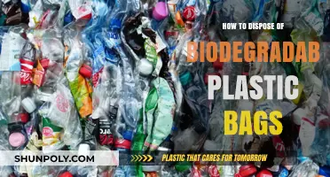 Eco-Friendly Disposal: Properly Managing Biodegradable Plastic Bags at Home