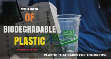 Green Disposal: Biodegradable Plastics and the Environment