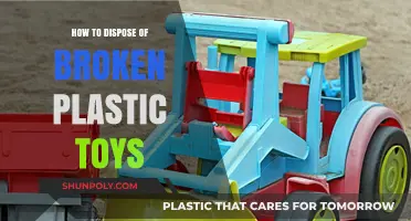 Dispose of Broken Plastic Toys the Right Way