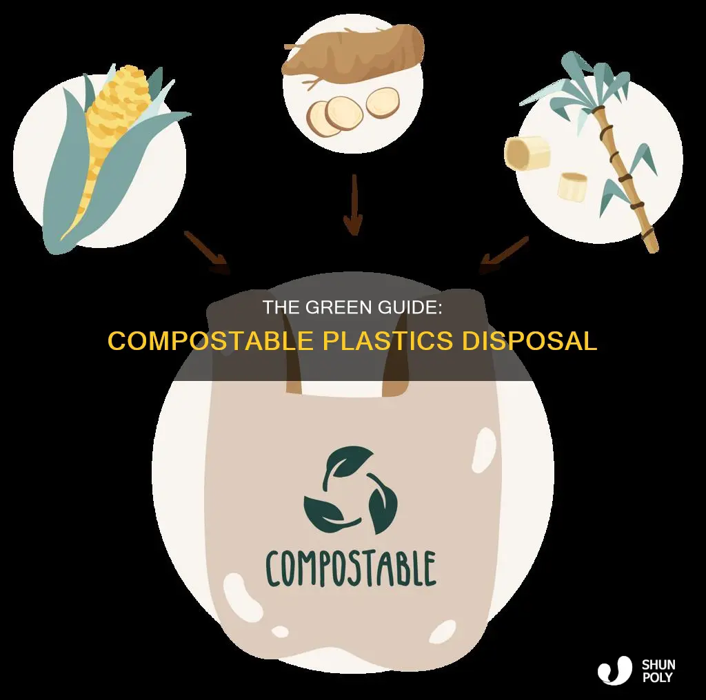 how to dispose of compostable plastic