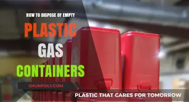 Dispose of Empty Gas Containers: A Safe Guide