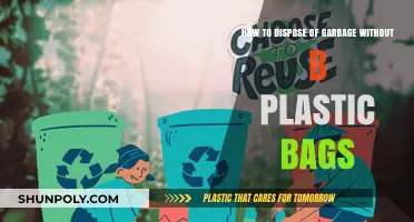 Eco-Friendly Garbage Disposal: Alternatives to Plastic Bags for a Greener Home