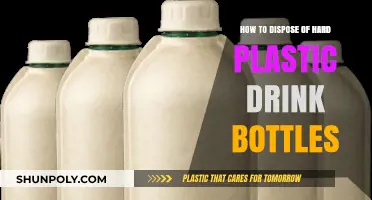 Eco-Friendly Ways to Dispose of Hard Plastic Drink Bottles