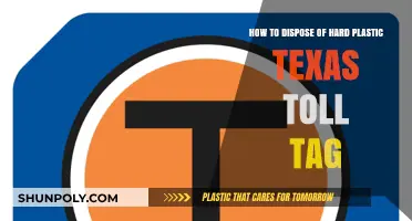 Eco-Friendly Disposal: Your Guide to Recycling Hard Plastic Texas Toll Tags
