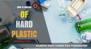The Right Way to Dispose of Hard Plastic