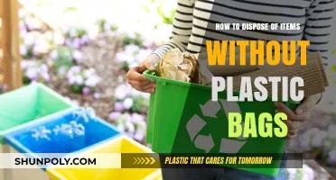 Eco-Friendly Disposal: Alternatives to Plastic Bags for Waste Management