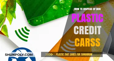 Eco-Friendly Disposal: Say Goodbye to Non-Plastic Credit Cards Responsibly
