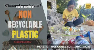 Eco-Friendly Solutions: Disposing of Non-Recyclable Plastic Responsibly