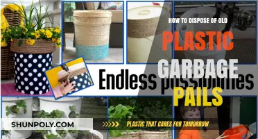 Eco-Friendly Disposal: A Guide to Recycling Old Plastic Garbage Pails