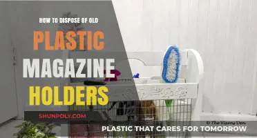 Sustainable Solutions: Repurposing Old Plastic Magazine Holders