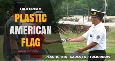 Respectfully Retiring Old Glory: Plastic Flag Disposal