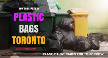 Eco-Friendly Ways to Dispose of Plastic Bags in Toronto
