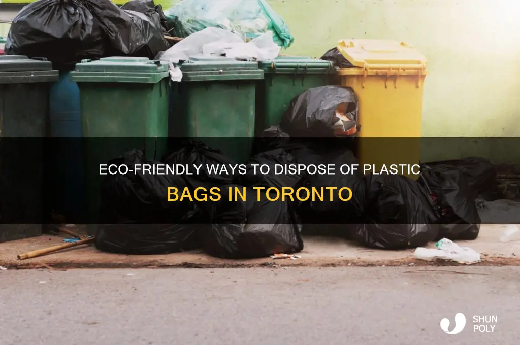 how to dispose of plastic bags toronto