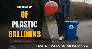 Dispose Plastic Balloons: Eco-Friendly Ways to Celebrate