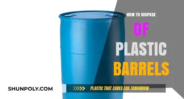 Safe Plastic Barrel Disposal: A Step-by-Step Guide