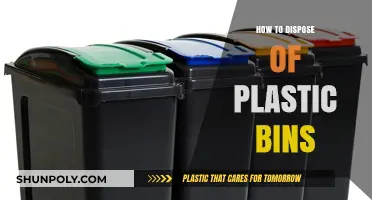 Dispose of Plastic Bins: A Guide to Environmentally-Friendly Practices