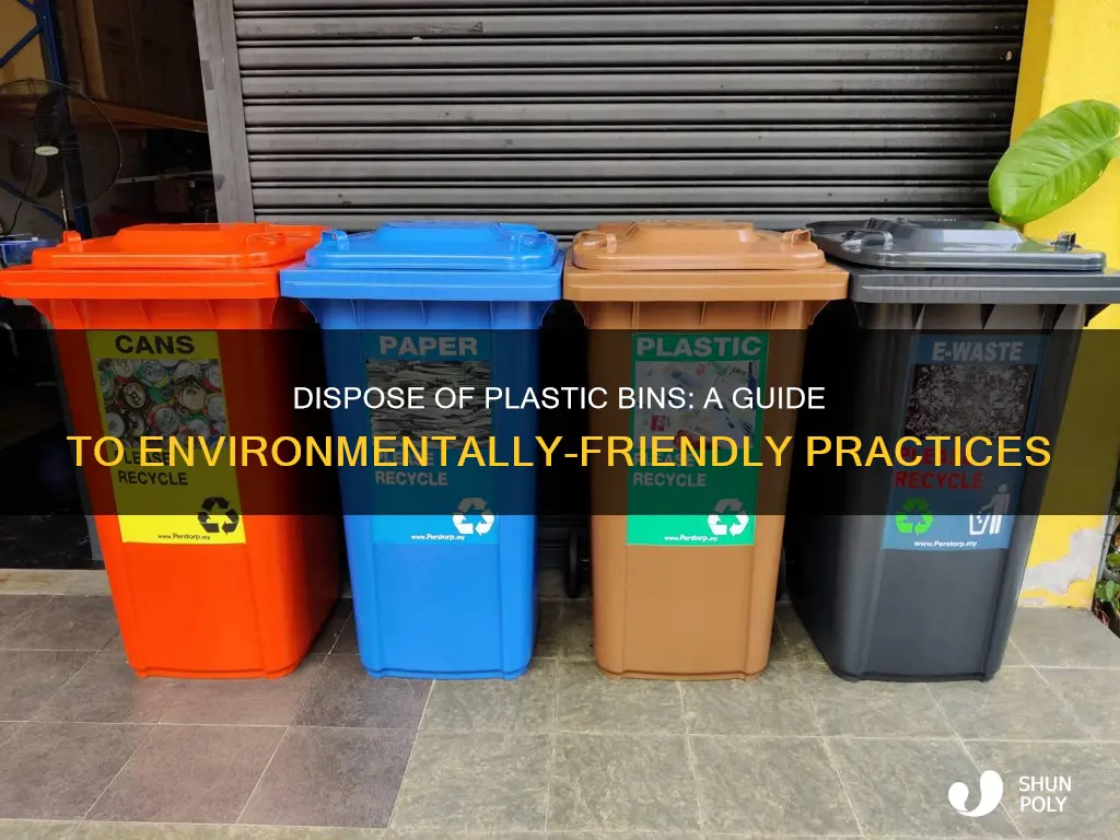how to dispose of plastic bins