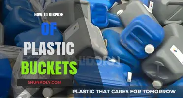 Dispose of Plastic Buckets: Reuse, Recycle, or Trash?