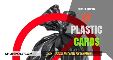 Dispose of Plastic Cards: A Green Guide