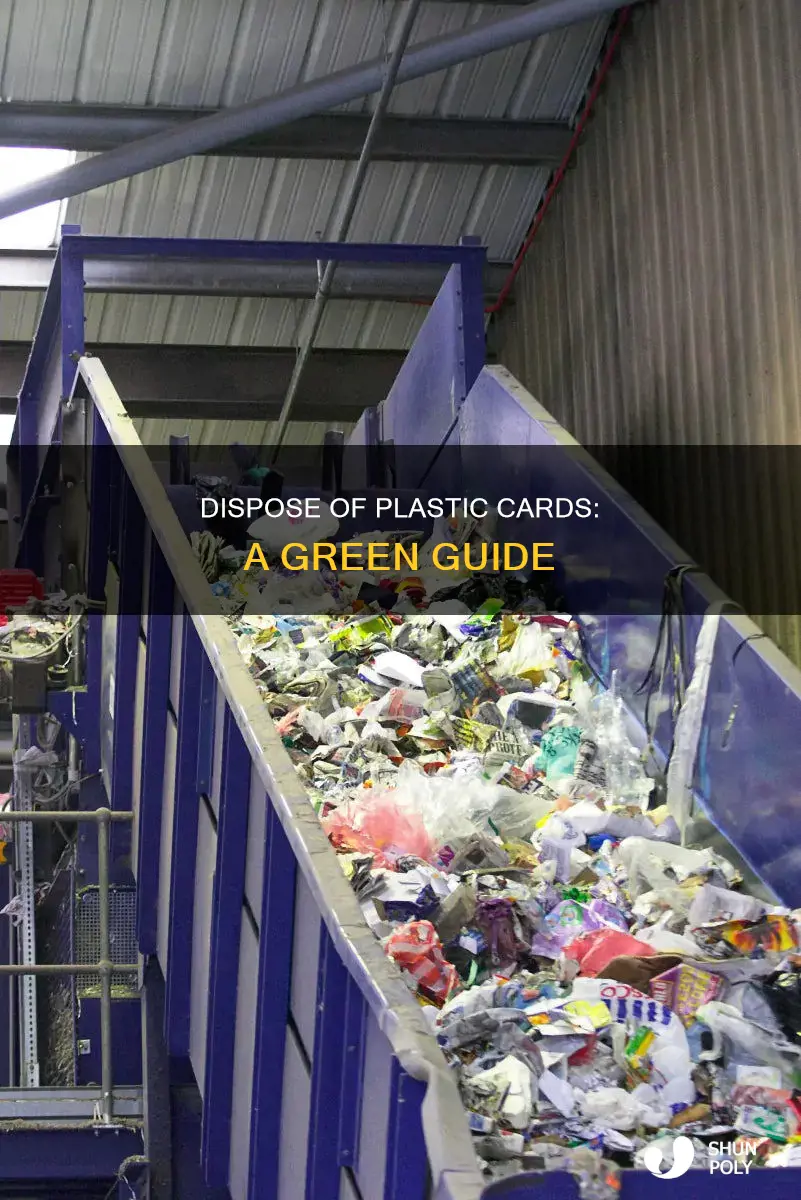 how to dispose of plastic cards