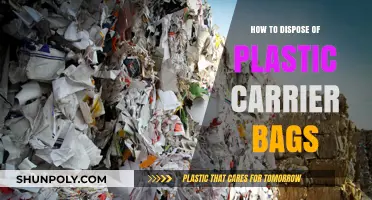 Eco-Friendly Ways to Dispose of Plastic Carrier Bags Responsibly