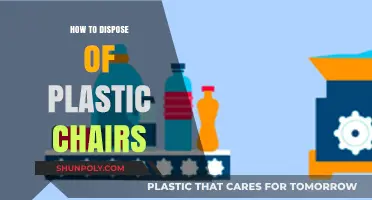 Dispose of Plastic Chairs: A Guide to Environmentally-Friendly Disposal