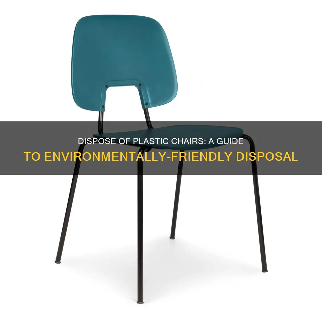 how to dispose of plastic chairs