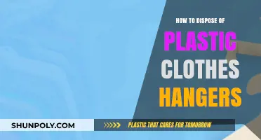 The Green Way to Dispose of Plastic Clothes Hangers