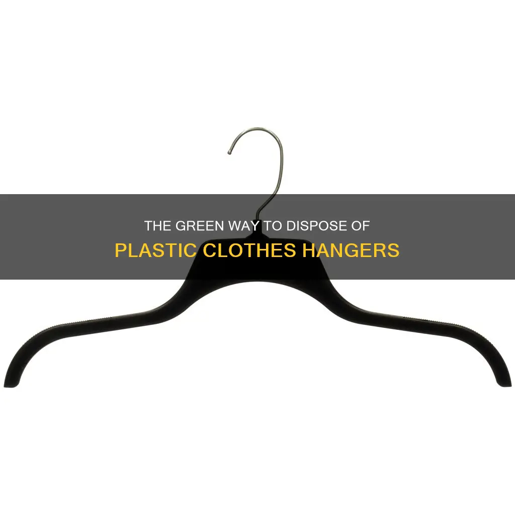 how to dispose of plastic clothes hangers