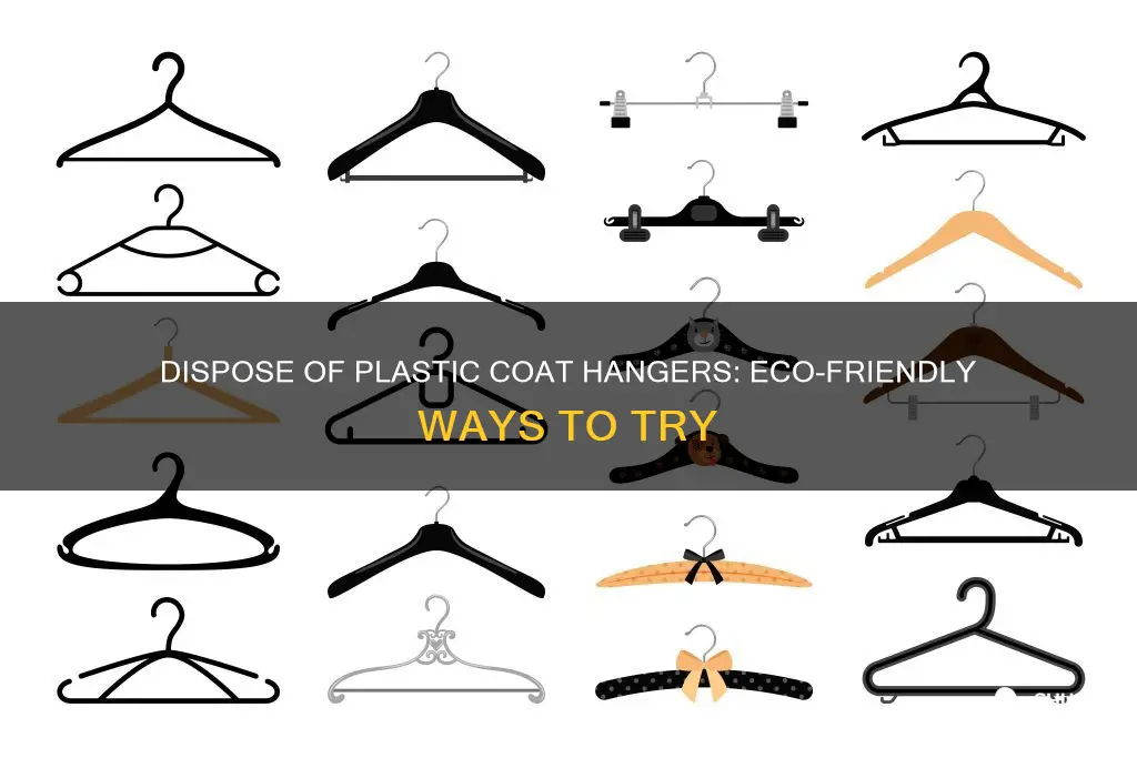 how to dispose of plastic coat hangers