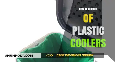 Dispose of Plastic Coolers: A Guide to Environmentally-Friendly Disposal