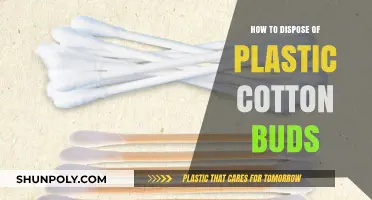 Dispose Plastic Cotton Buds: A Green Guide