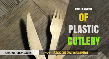 Green Ways to Dispose of Plastic Cutlery