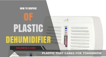 Dispose of Your Plastic Dehumidifier the Right Way