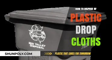 Dispose Plastic Drop Cloths: A Guide to Proper Disposal