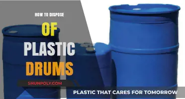 Safe Plastic Drum Disposal: What You Need to Know