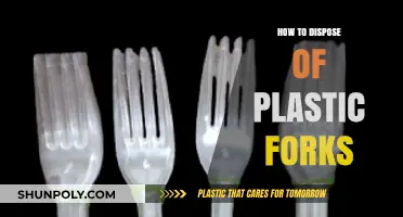 Dispose Plastic Forks: A Guide to Eco-Friendly Disposal