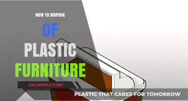 Dispose of Plastic Furniture: Eco-Friendly Ways