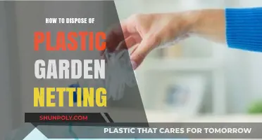 Dispose of Plastic Garden Netting: A Step-by-Step Guide