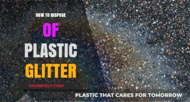 The Right Way to Dispose of Plastic Glitter