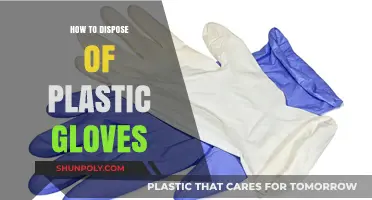 Dispose Plastic Gloves Safely and Responsibly
