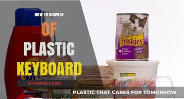 Dispose of Your Plastic Keyboard the Right Way