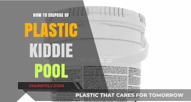 Dispose of Plastic Kiddie Pools: Environmentally-Friendly Ways