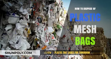 Eco-Friendly Ways to Dispose of Plastic Mesh Bags Responsibly