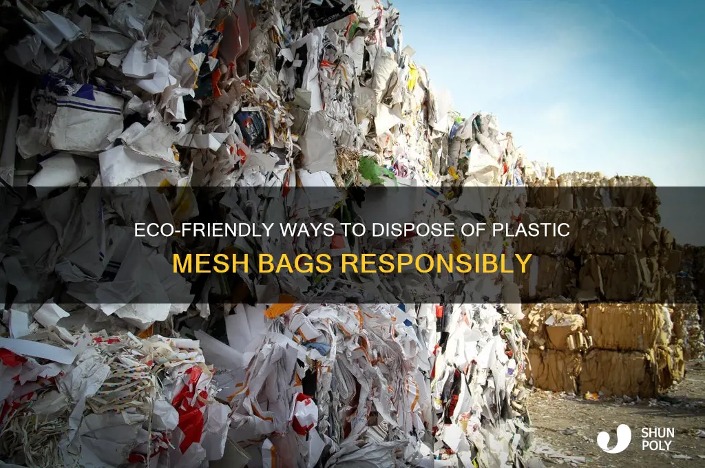 how to dispose of plastic mesh bags
