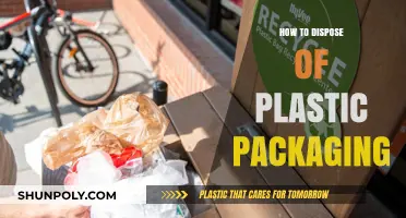 Reducing Plastic Packaging Waste: Tips for Eco-Friendly Disposal